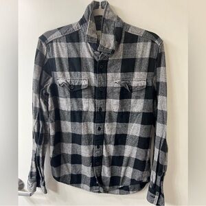 American Eagle flannel shirt